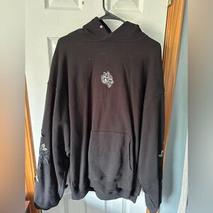 Darc Sport Black Rose Hoodie